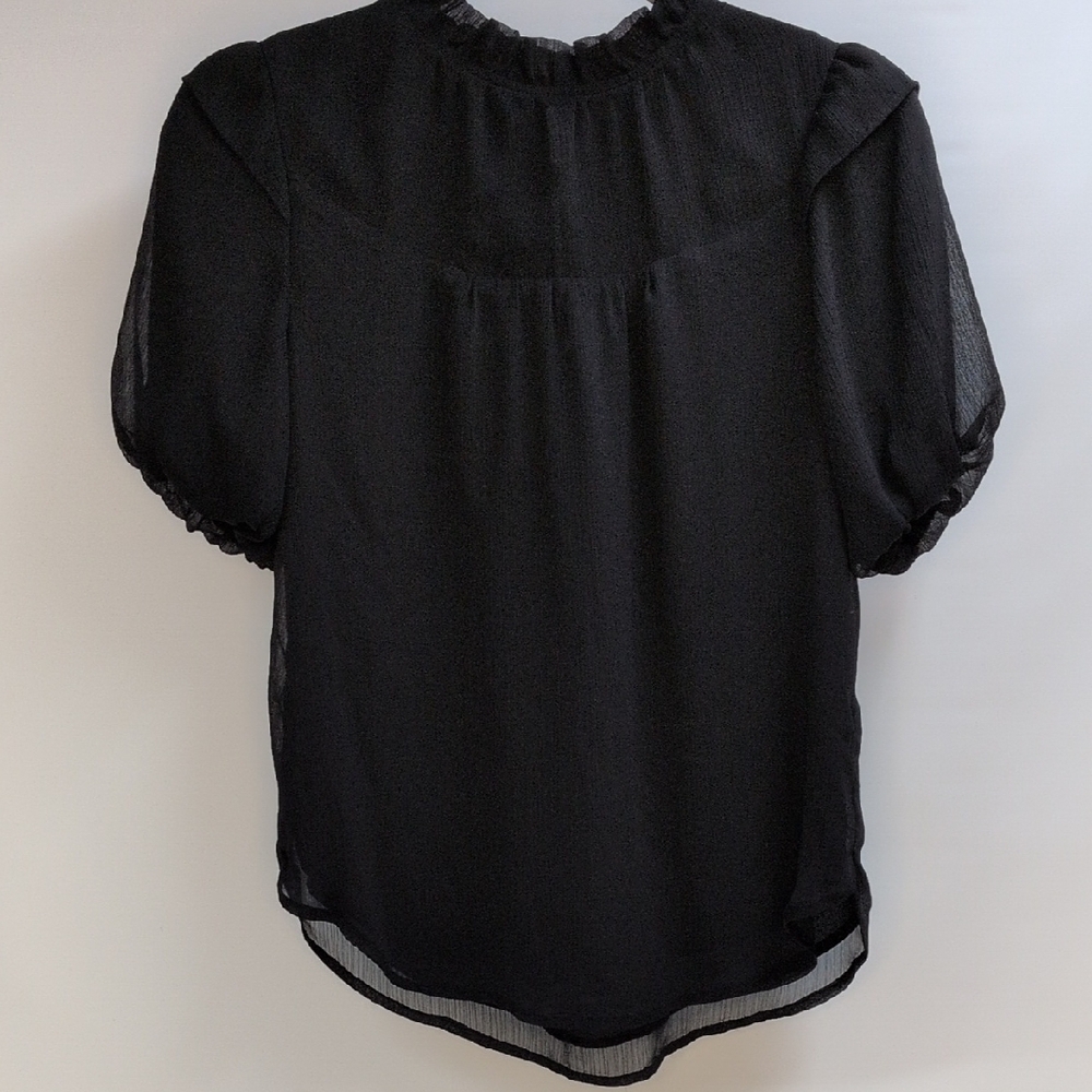 LOFT Elegant Black Blouse